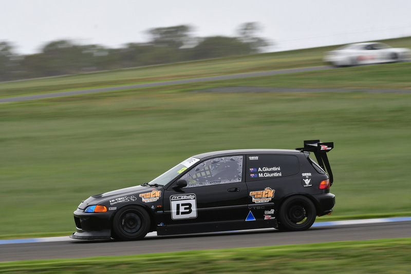 Wakefield 300 March 2026-112.jpg :: 13  A.Giuntini/M.Giuntini    A & M Racing / Coating King /  Honda Civic 