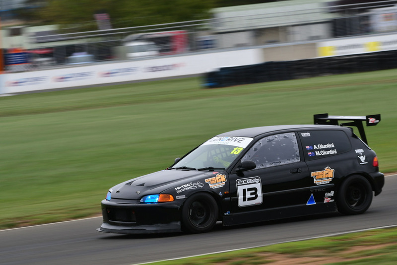 Wakefield 300 March 2026-120.jpg :: 13  A.Giuntini/M.Giuntini    A & M Racing / Coating King /  Honda Civic 