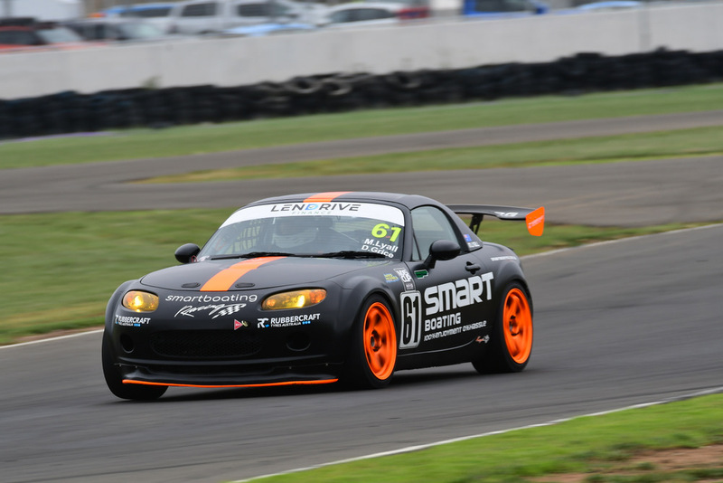 Wakefield 300 March 2026-125.jpg ::  61  M.Lyall/D.Grice          Smart Boating Racing / Rubberc Mazda MX5   