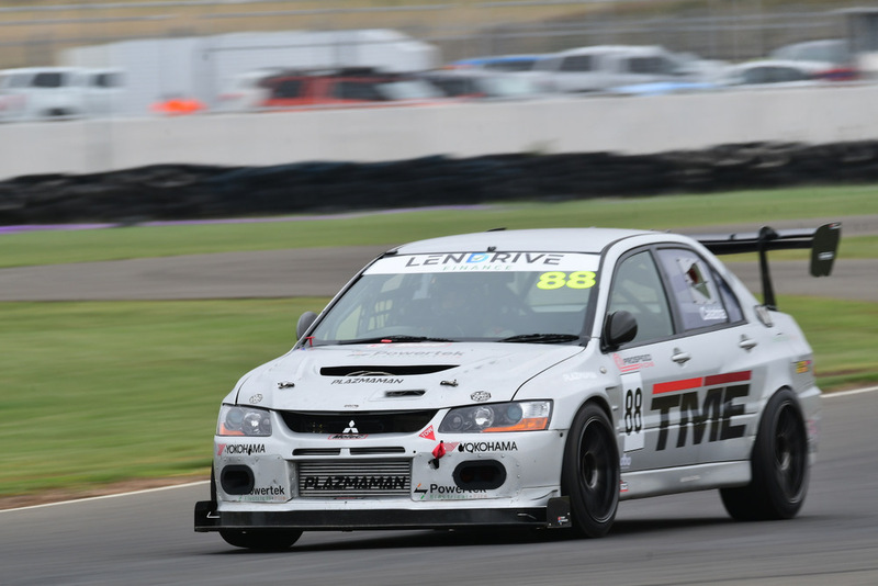 Wakefield 300 March 2026-127.jpg ::  88  D.Calabria/A.Michalsky   Powertek / Plazmaman / TME Mot Mitsubishi Evolution