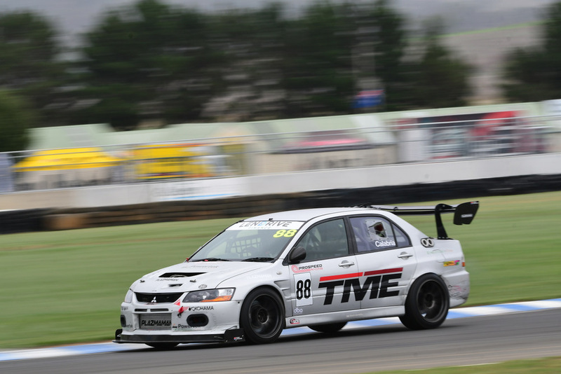 Wakefield 300 March 2026-129.jpg ::  88  D.Calabria/A.Michalsky   Powertek / Plazmaman / TME Mot Mitsubishi Evolution