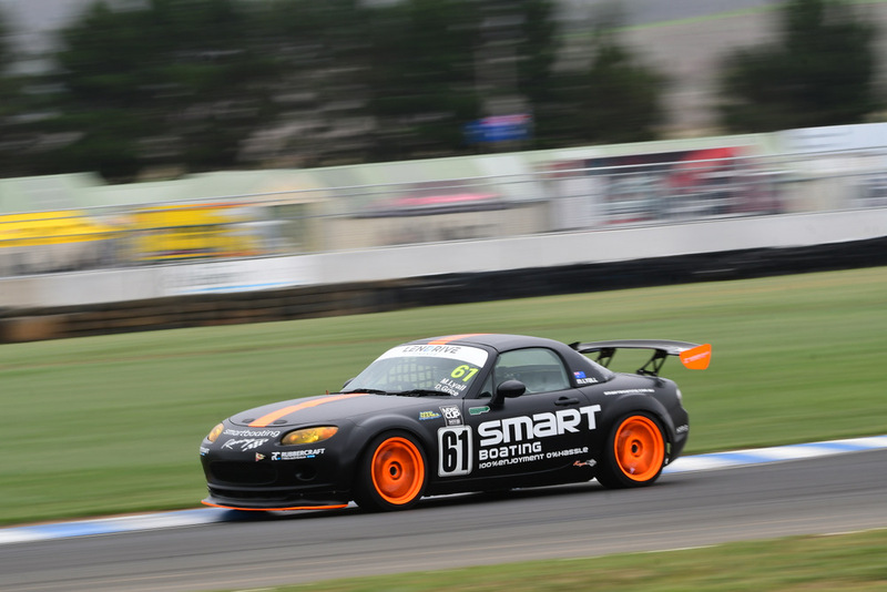 Wakefield 300 March 2026-130.jpg ::  61  M.Lyall/D.Grice          Smart Boating Racing / Rubberc Mazda MX5   