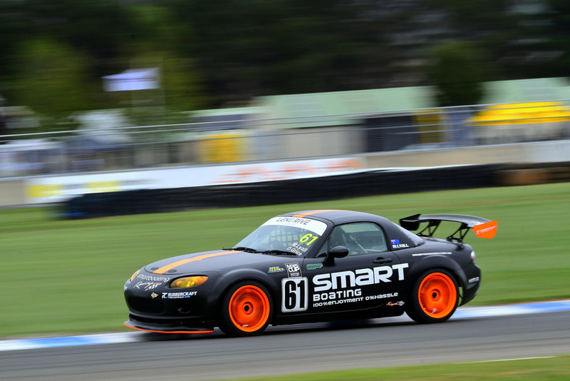 Wakefield 300 March 2026-131.jpg ::  61  M.Lyall/D.Grice          Smart Boating Racing / Rubberc Mazda MX5   