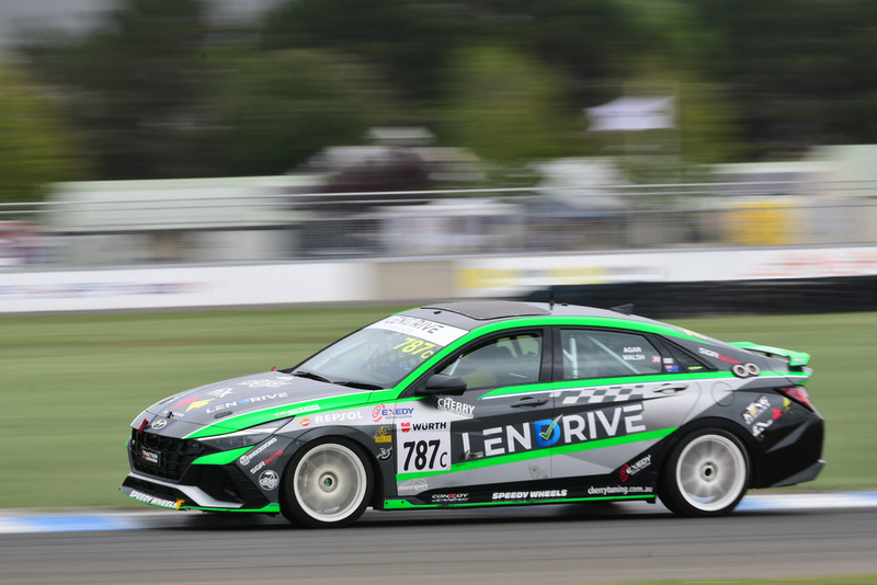 Wakefield 300 March 2026-133.jpg :: 787  N.Agar/J.Walsh           Traction Motorsport            Hyundai I30N Sedan  