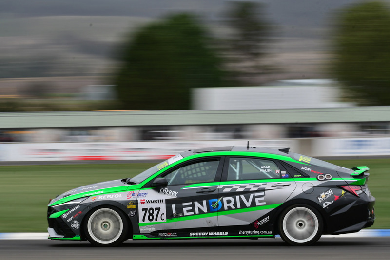 Wakefield 300 March 2026-136.jpg :: 787  N.Agar/J.Walsh           Traction Motorsport            Hyundai I30N Sedan  