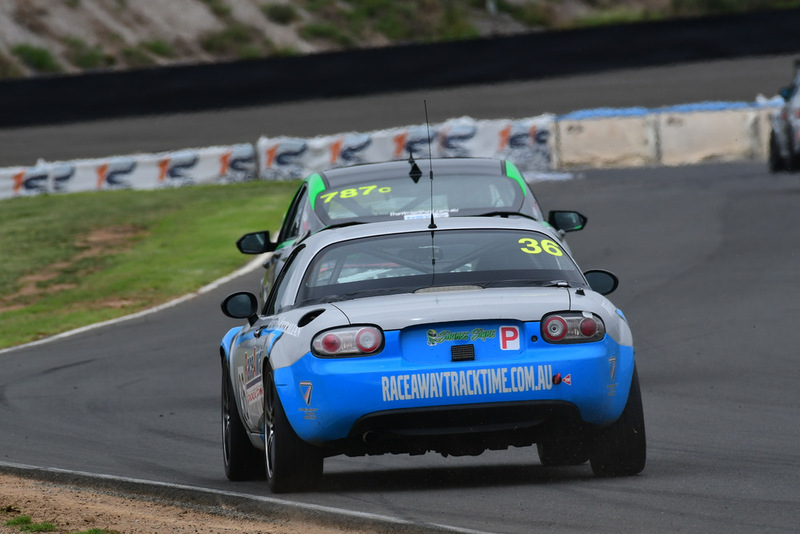 Wakefield 300 March 2026-138(1).jpg :: 36  R.Schmitz/B.Howard       Raceaway Track Time            Mazda MX5    
