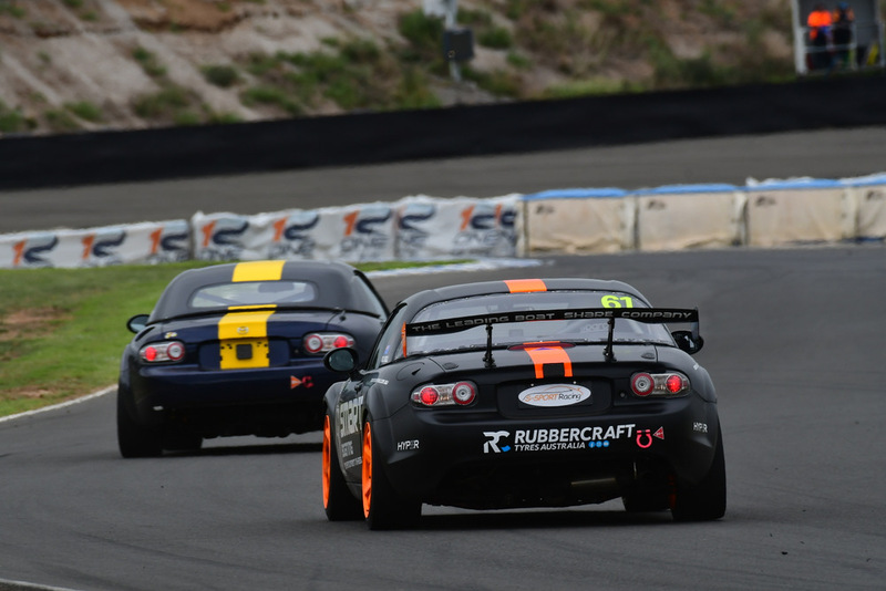 Wakefield 300 March 2026-146.jpg ::  61  M.Lyall/D.Grice          Smart Boating Racing / Rubberc Mazda MX5   