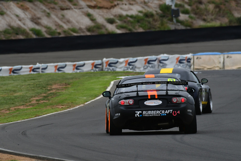 Wakefield 300 March 2026-147.jpg ::  61  M.Lyall/D.Grice          Smart Boating Racing / Rubberc Mazda MX5   