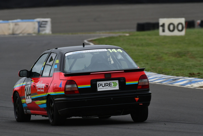 Wakefield 300 March 2026-151.jpg :: 144  P.Anastakis/J.Taylor     Ashbury Service Center         Nissan Pulsar N14  