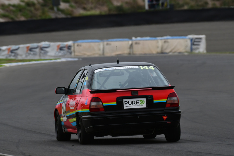 Wakefield 300 March 2026-152.jpg :: 144  P.Anastakis/J.Taylor     Ashbury Service Center         Nissan Pulsar N14  