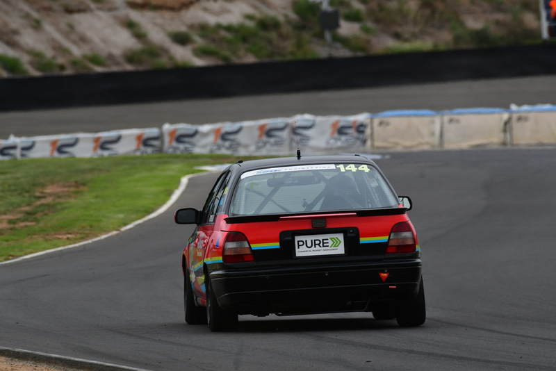 Wakefield 300 March 2026-153.jpg :: 144  P.Anastakis/J.Taylor     Ashbury Service Center         Nissan Pulsar N14  