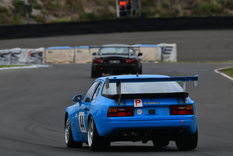 Wakefield 300 March 2026-154.jpg ::  44  C.Stannard/C.Polis                                      Porsche 944 S2