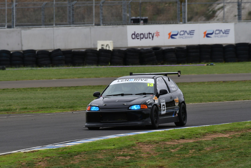 Wakefield 300 March 2026-168.jpg :: 13  A.Giuntini/M.Giuntini    A & M Racing / Coating King /  Honda Civic 