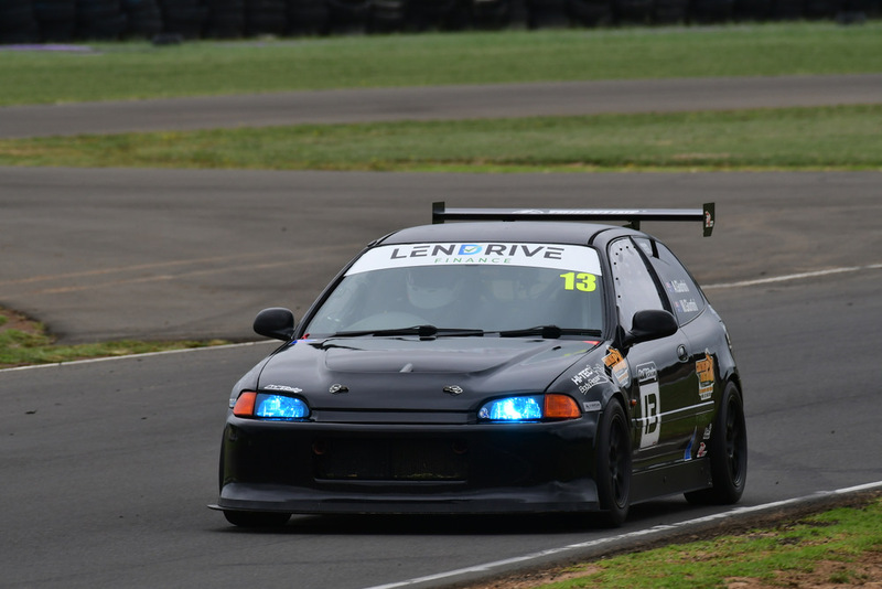 Wakefield 300 March 2026-170.jpg :: 13  A.Giuntini/M.Giuntini    A & M Racing / Coating King /  Honda Civic 