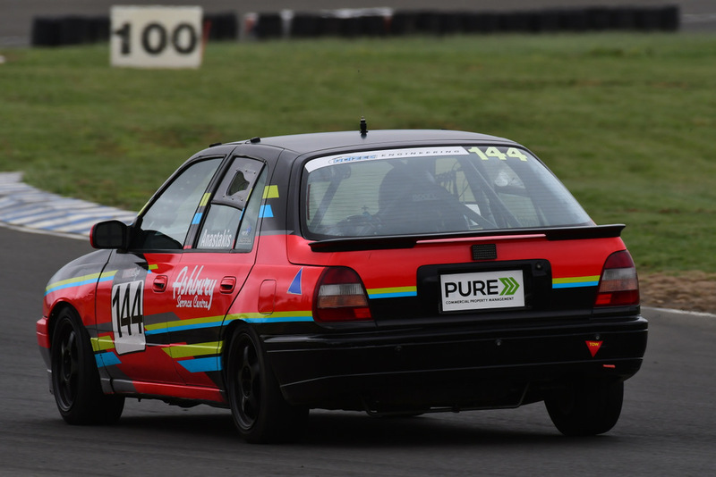 Wakefield 300 March 2026-180.jpg :: 144  P.Anastakis/J.Taylor     Ashbury Service Center         Nissan Pulsar N14  