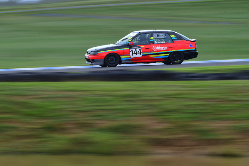 Wakefield 300 March 2026-181.jpg :: 144  P.Anastakis/J.Taylor     Ashbury Service Center         Nissan Pulsar N14  