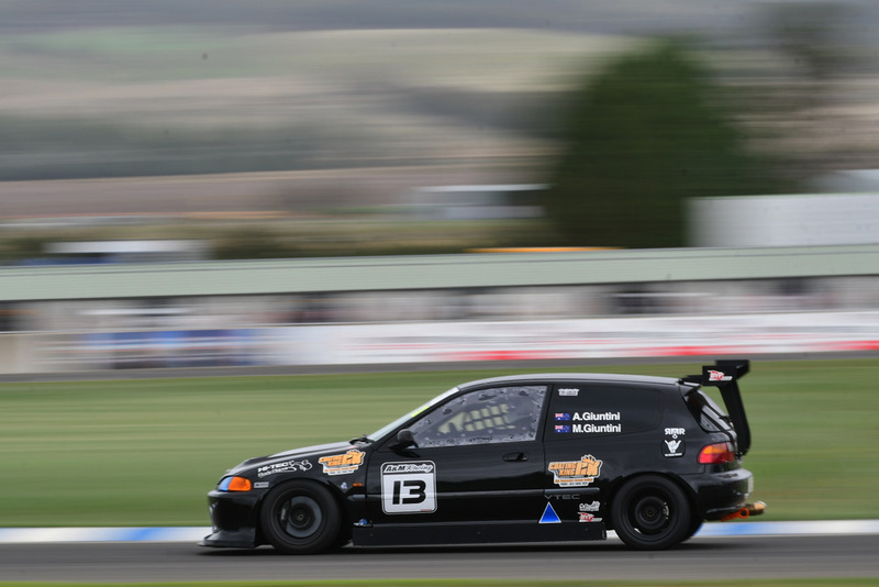 Wakefield 300 March 2026-182.jpg :: 13  A.Giuntini/M.Giuntini    A & M Racing / Coating King /  Honda Civic 