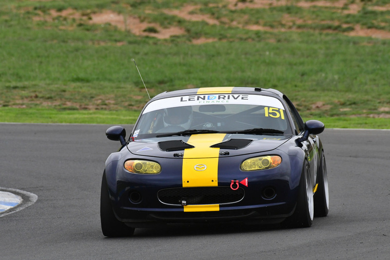 Wakefield 300 March 2026-189.jpg :: 151  Craig Barney (NSW)       F@ck Cancer                    Mazda MX5 