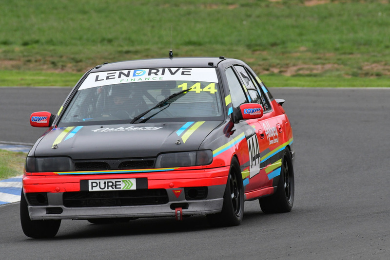 Wakefield 300 March 2026-194.jpg :: 144  P.Anastakis/J.Taylor     Ashbury Service Center         Nissan Pulsar N14  