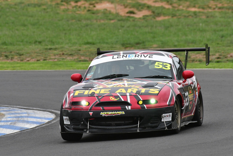 Wakefield 300 March 2026-196.jpg :: 53  Jamie Martin (NSW)       Penrite Miata Racing Team      Mazda MX5 