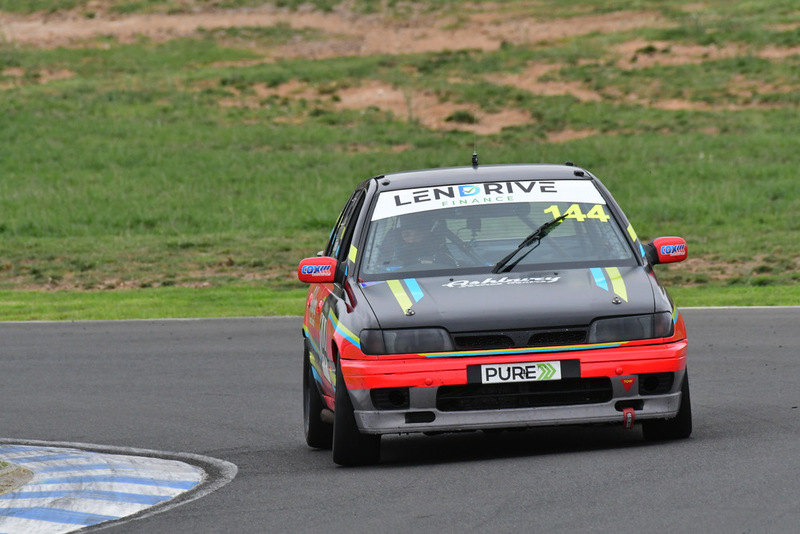 Wakefield 300 March 2026-202.jpg :: 144  P.Anastakis/J.Taylor     Ashbury Service Center         Nissan Pulsar N14  