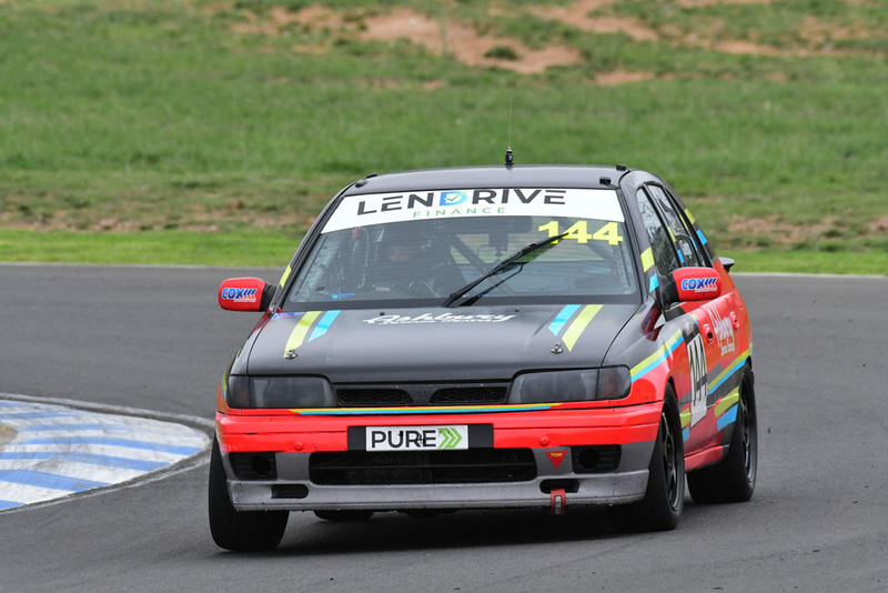 Wakefield 300 March 2026-205.jpg :: 144  P.Anastakis/J.Taylor     Ashbury Service Center         Nissan Pulsar N14  