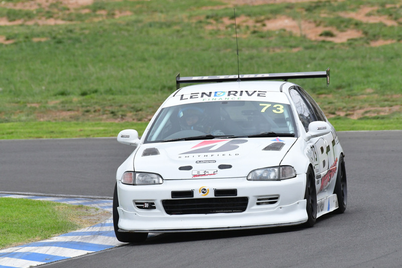 Wakefield 300 March 2026-206.jpg ::  73  Tomislav Vucicevic (NSW) BT Motorsport / Property Inves Honda Civic EG  