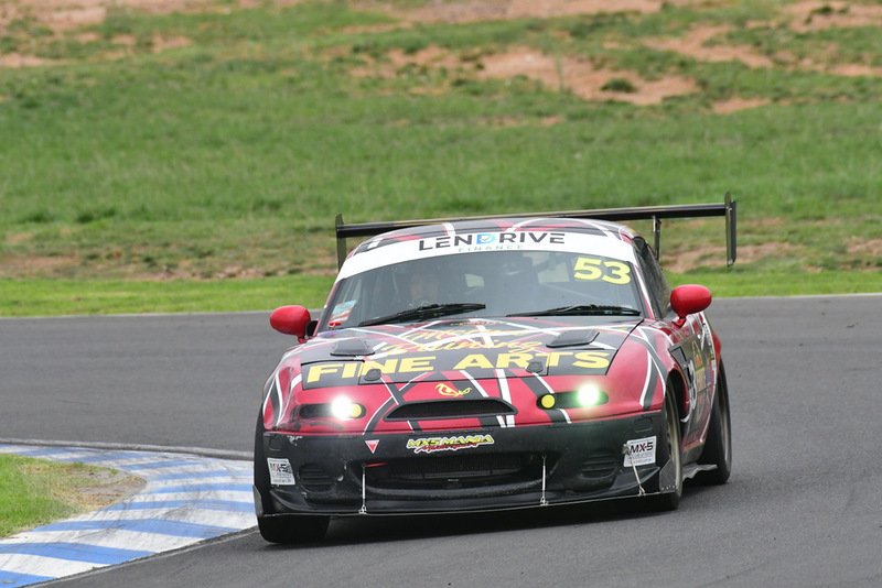 Wakefield 300 March 2026-208.jpg :: 53  Jamie Martin (NSW)       Penrite Miata Racing Team      Mazda MX5 