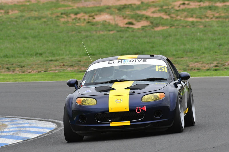 Wakefield 300 March 2026-212.jpg :: 151  Craig Barney (NSW)       F@ck Cancer                    Mazda MX5 
