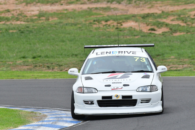 Wakefield 300 March 2026-222.jpg ::  73  Tomislav Vucicevic (NSW) BT Motorsport / Property Inves Honda Civic EG  