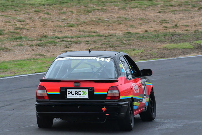 Wakefield 300 March 2026-230.jpg :: 144  P.Anastakis/J.Taylor     Ashbury Service Center         Nissan Pulsar N14  