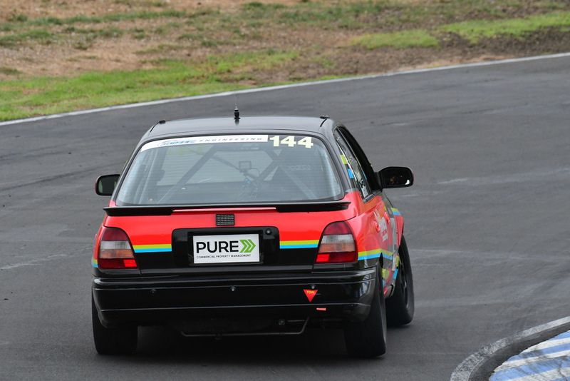 Wakefield 300 March 2026-244.jpg :: 144  P.Anastakis/J.Taylor     Ashbury Service Center         Nissan Pulsar N14  