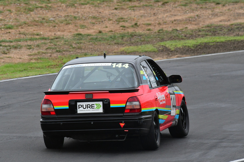 Wakefield 300 March 2026-245.jpg :: 144  P.Anastakis/J.Taylor     Ashbury Service Center         Nissan Pulsar N14  