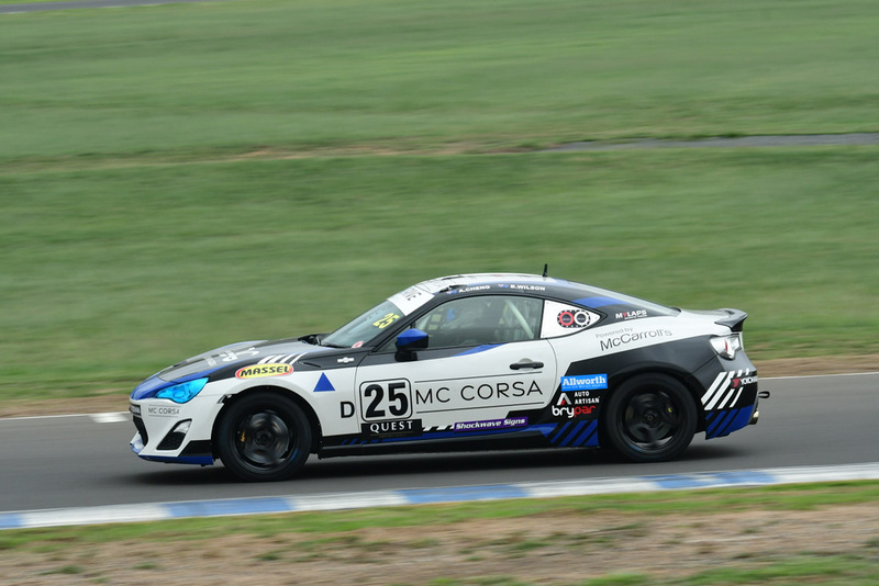 Wakefield 300 March 2026-249.jpg :: 25  A.Cheng/B.Wilson         MC Corsa                       Toyota GT86 GTS 