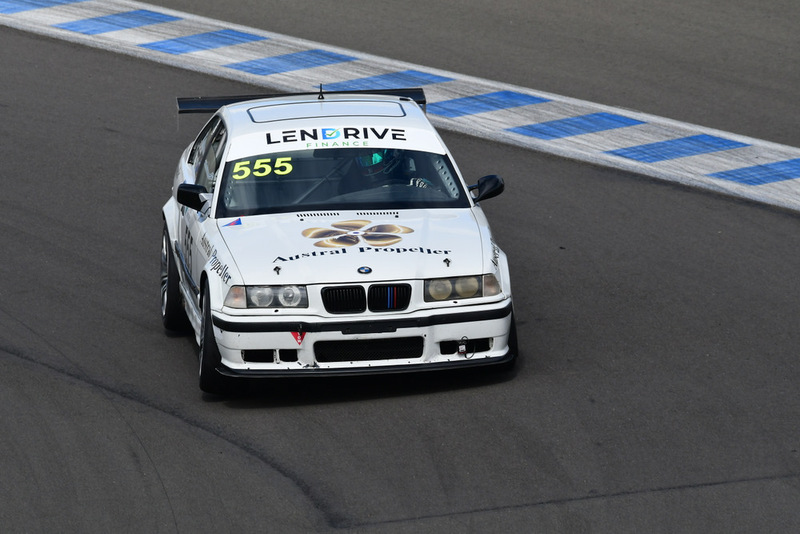 Wakefield 300 March 2026-255.jpg :: 555  D.Vincent/M.Geoghegan    Austral Propeller              BMW E36 