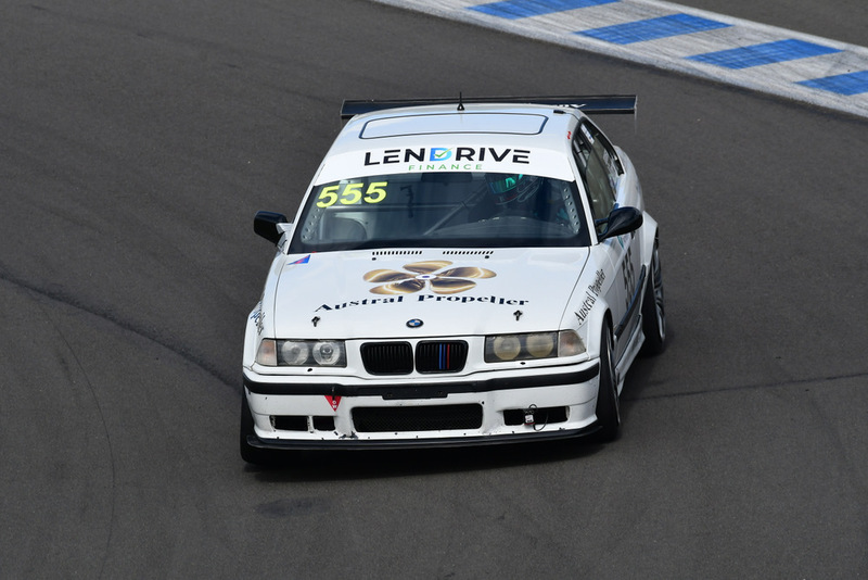 Wakefield 300 March 2026-256.jpg :: 555  D.Vincent/M.Geoghegan    Austral Propeller              BMW E36 