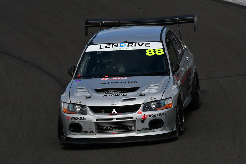 Wakefield 300 March 2026-258.jpg ::  88  D.Calabria/A.Michalsky   Powertek / Plazmaman / TME Mot Mitsubishi Evolution
