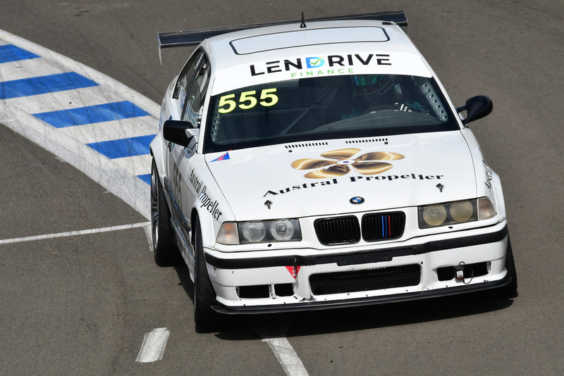 Wakefield 300 March 2026-260.jpg :: 555  D.Vincent/M.Geoghegan    Austral Propeller              BMW E36 