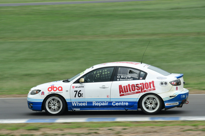 Wakefield 300 March 2026-266.jpg :: 76  G.Boyle/M.Southwell      Autosport Engineering / DBA /  Mazda 3   