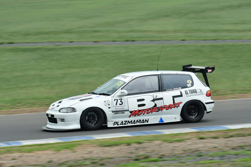 Wakefield 300 March 2026-267(1).jpg ::  73  Tomislav Vucicevic (NSW) BT Motorsport / Property Inves Honda Civic EG  