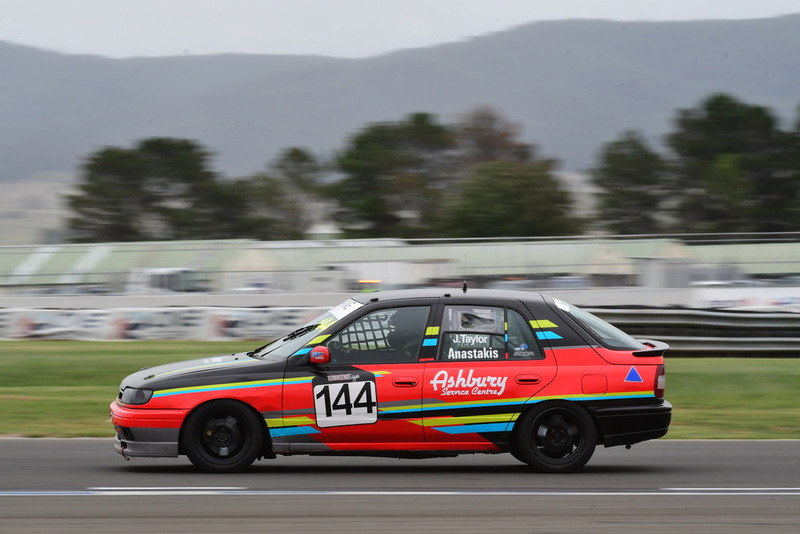 Wakefield 300 March 2026-279.jpg :: 144  P.Anastakis/J.Taylor     Ashbury Service Center         Nissan Pulsar N14  