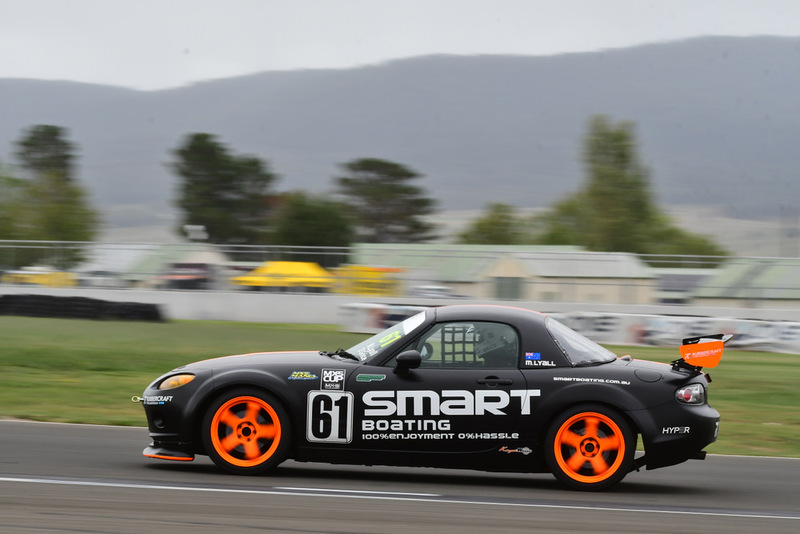 Wakefield 300 March 2026-282.jpg ::  61  M.Lyall/D.Grice          Smart Boating Racing / Rubberc Mazda MX5   