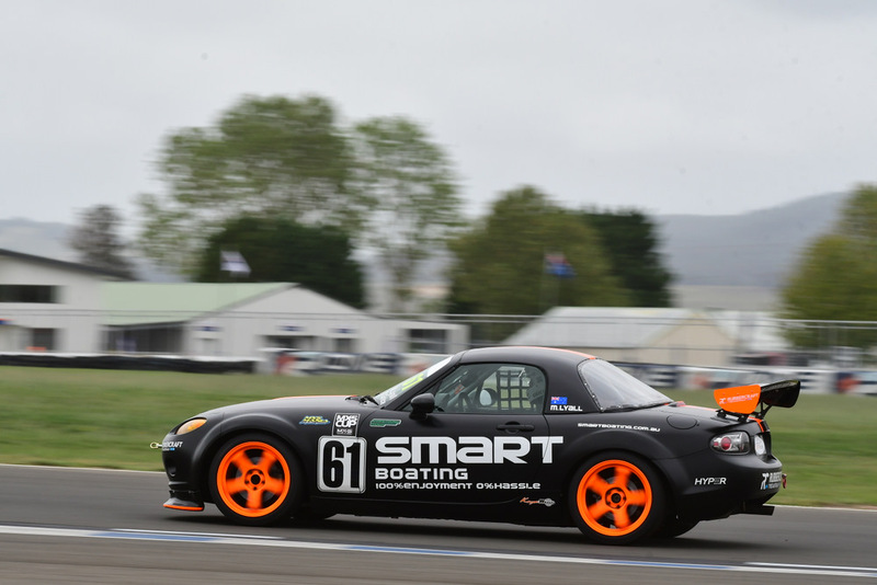 Wakefield 300 March 2026-283.jpg ::  61  M.Lyall/D.Grice          Smart Boating Racing / Rubberc Mazda MX5   