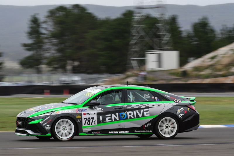 Wakefield 300 March 2026-288.jpg :: 787  N.Agar/J.Walsh           Traction Motorsport            Hyundai I30N Sedan  