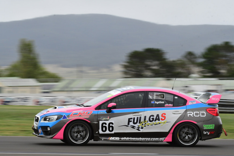 Wakefield 300 March 2026-298.jpg :: 66  Dimitri Agathos (NSW)    Fullgas Racing                 Subaru WRX STi   