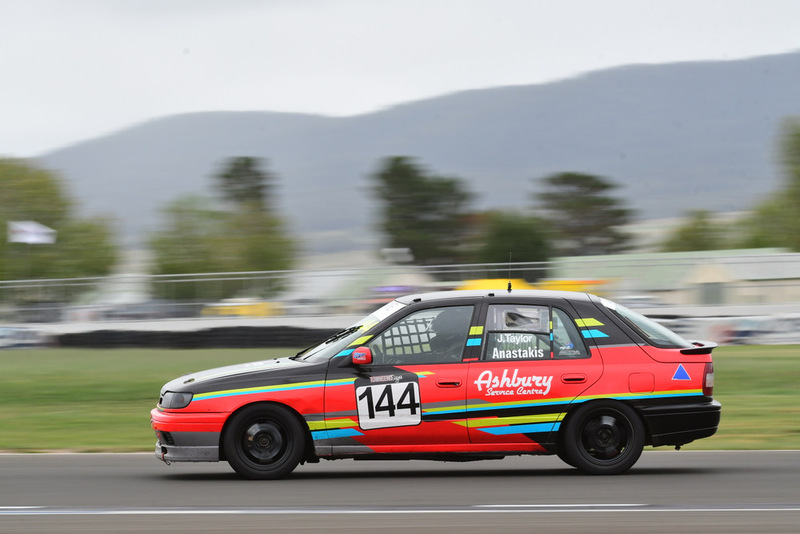 Wakefield 300 March 2026-300.jpg :: 144  P.Anastakis/J.Taylor     Ashbury Service Center         Nissan Pulsar N14  