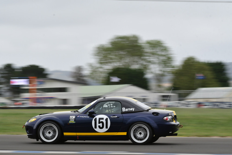 Wakefield 300 March 2026-301.jpg :: 151  Craig Barney (NSW)       F@ck Cancer                    Mazda MX5 