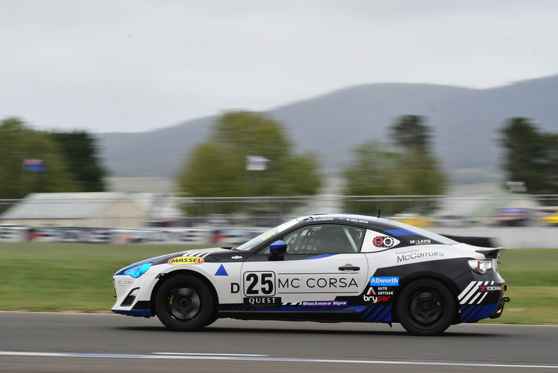 Wakefield 300 March 2026-302.jpg :: 25  A.Cheng/B.Wilson         MC Corsa                       Toyota GT86 GTS 