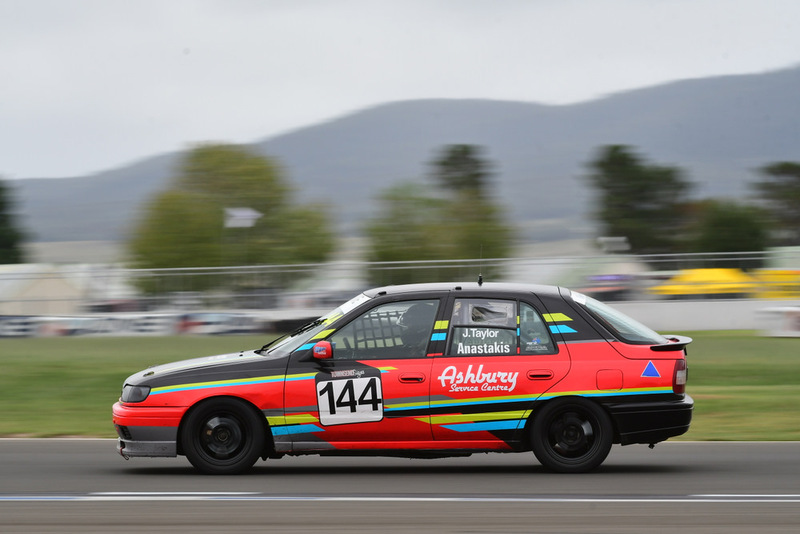 Wakefield 300 March 2026-307.jpg :: 144  P.Anastakis/J.Taylor     Ashbury Service Center         Nissan Pulsar N14  