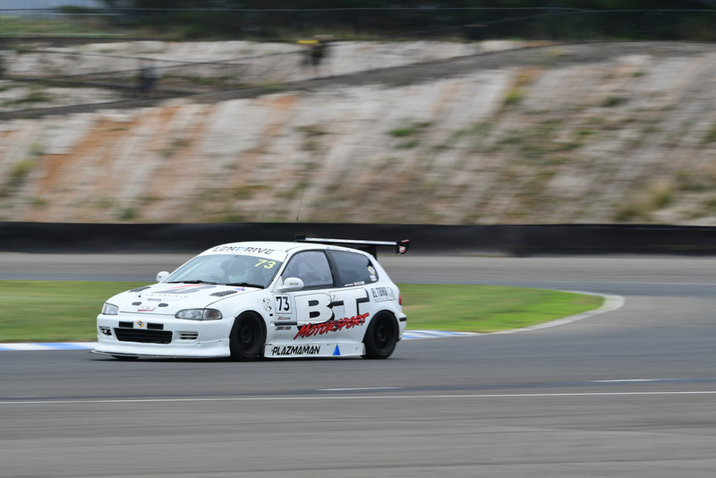 Wakefield 300 March 2026-310.jpg ::  73  Tomislav Vucicevic (NSW) BT Motorsport / Property Inves Honda Civic EG  